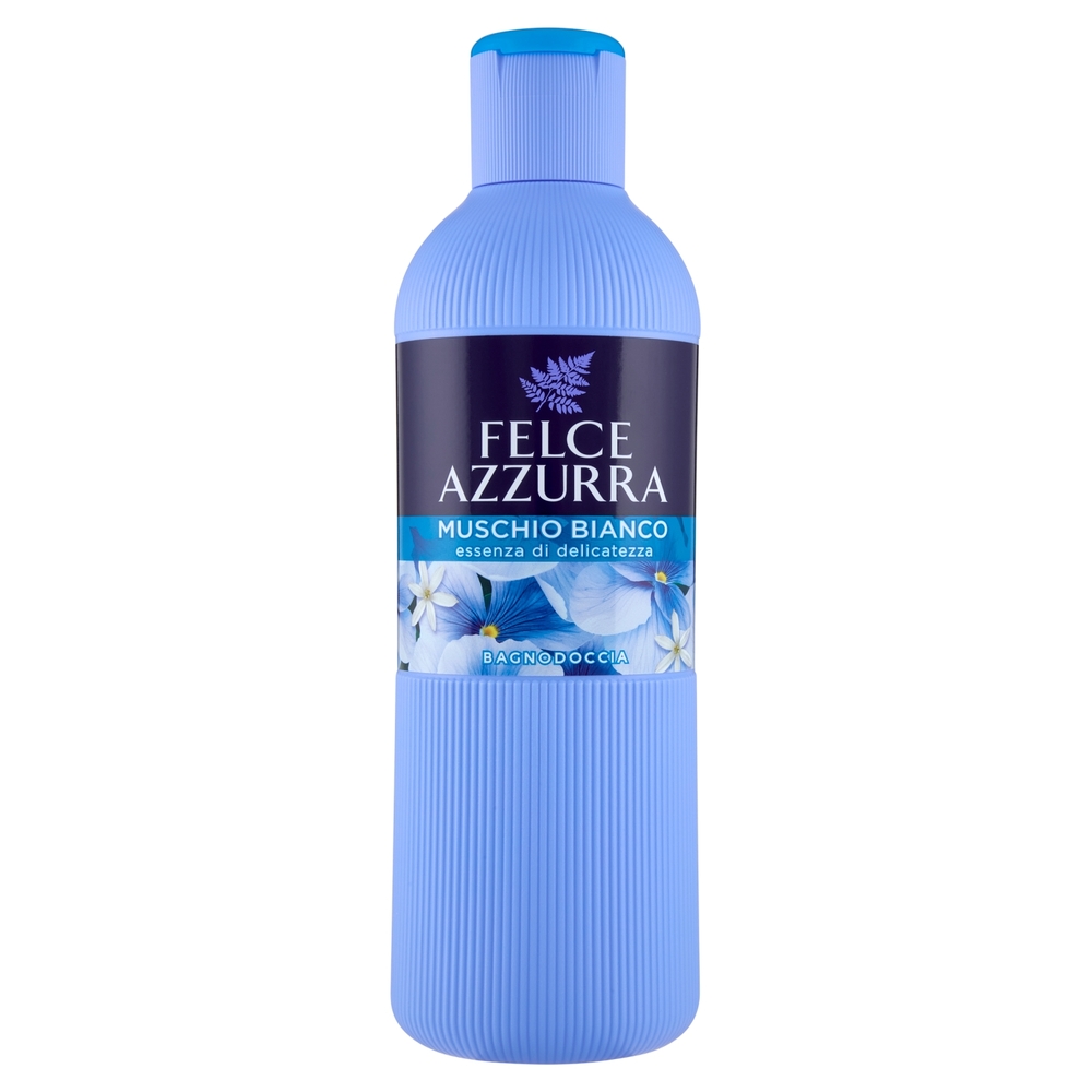 Felce Azzurra Muschio Bianco essenza di delicatezza Bagnodoccia 650 ml